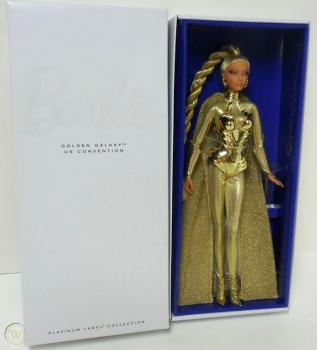 Mattel - Barbie - Golden Galaxy - Caucasian - Doll (Barbie Convention)